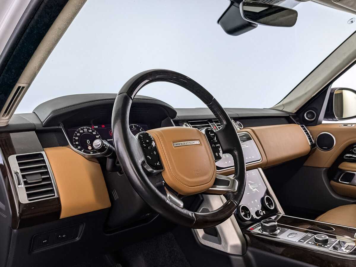Land Rover Range Rover 2018 года с пробегом. Фото: #10