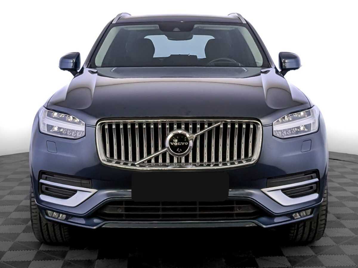 Volvo XC90 2022 года с пробегом. Фото: #1