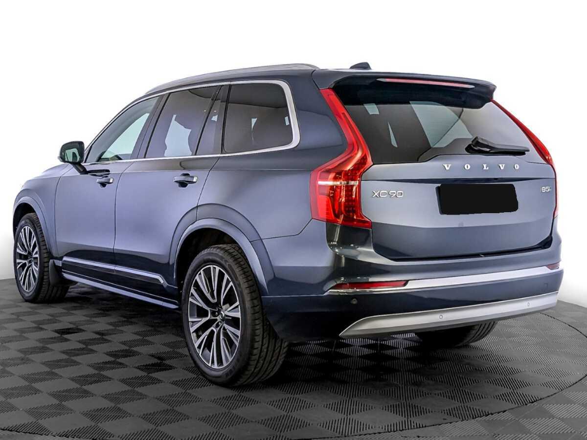 Volvo XC90 2022 года с пробегом. Фото: #6