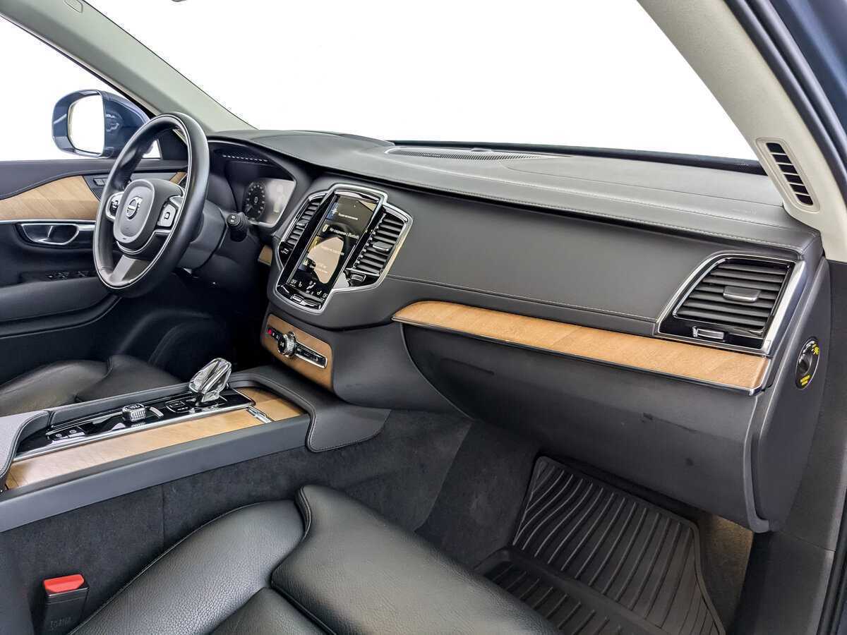 Volvo XC90 2022 года с пробегом. Фото: #8