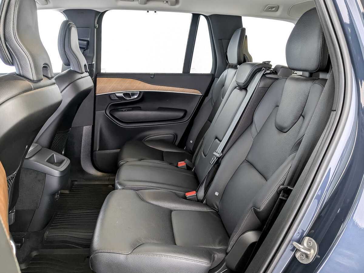 Volvo XC90 2022 года с пробегом. Фото: #9