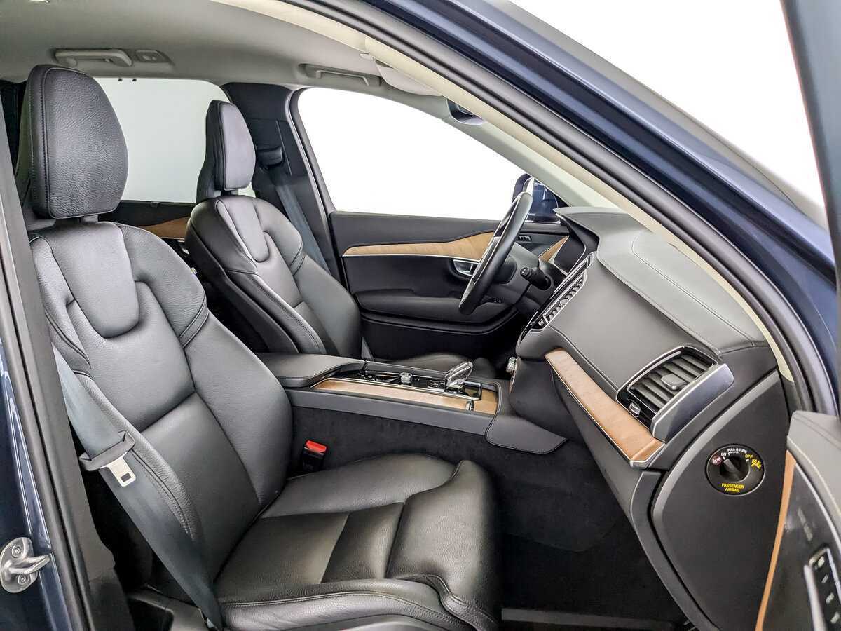 Volvo XC90 2022 года с пробегом. Фото: #16