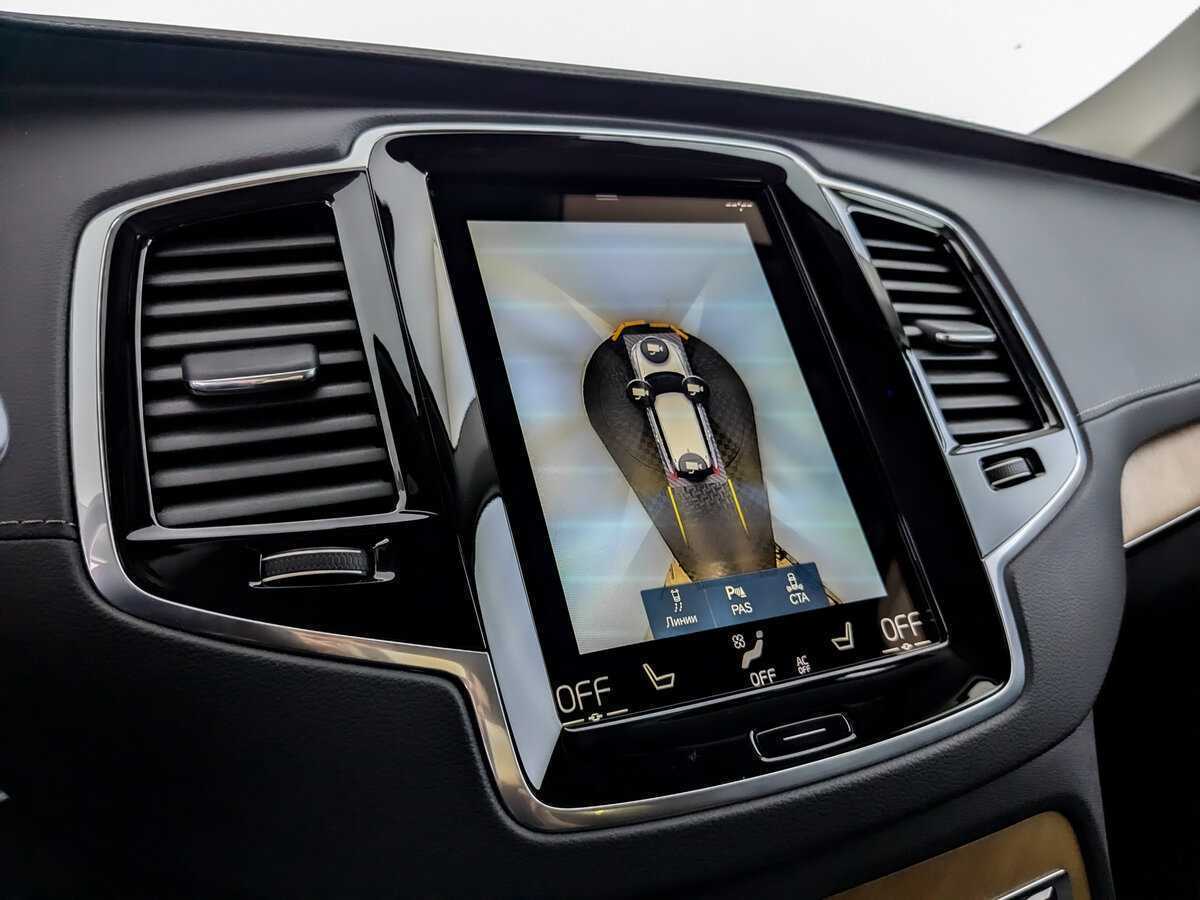 Volvo XC90 2022 года с пробегом. Фото: #22