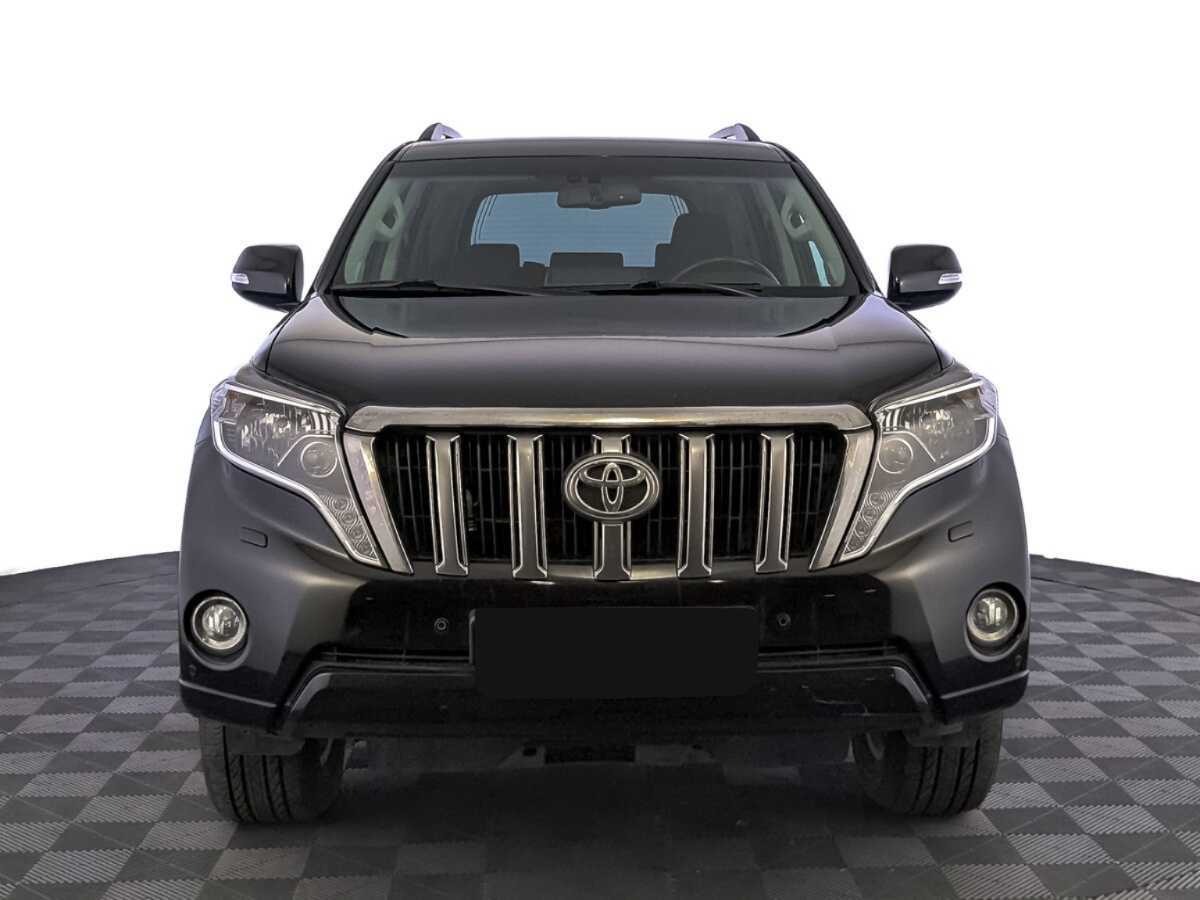 Toyota Land Cruiser Prado 2016 года с пробегом. Фото: #1