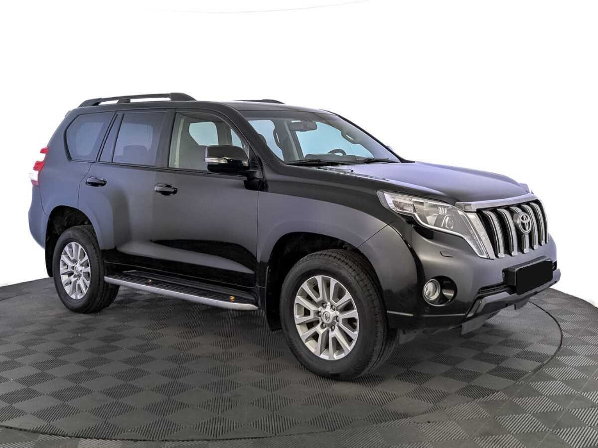 Toyota Land Cruiser Prado 2016 года с пробегом. Фото: #2