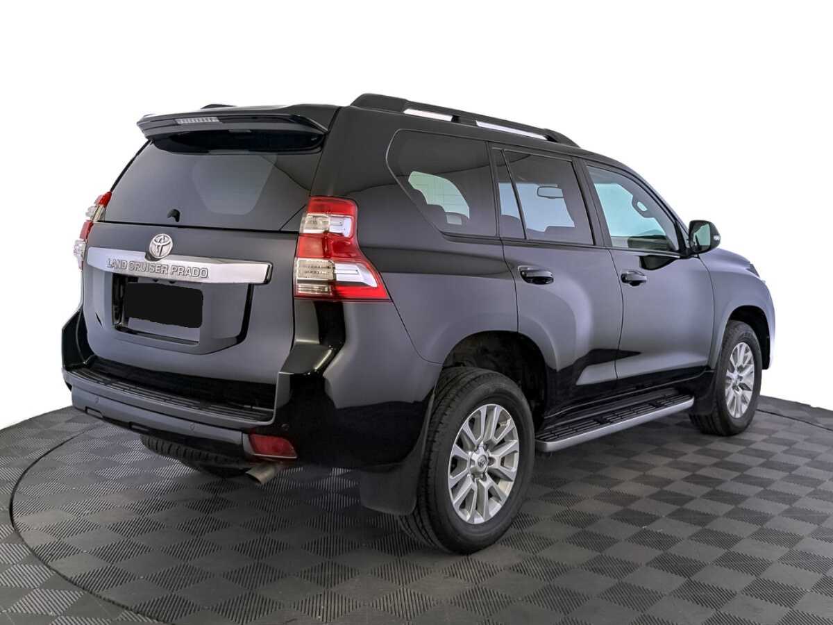 Toyota Land Cruiser Prado 2016 года с пробегом. Фото: #4