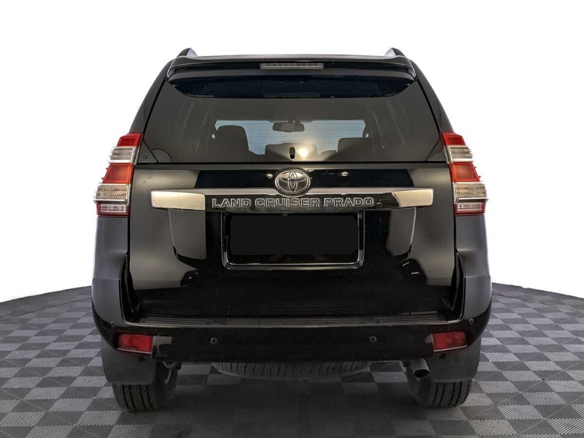 Toyota Land Cruiser Prado 2016 года с пробегом. Фото: #5