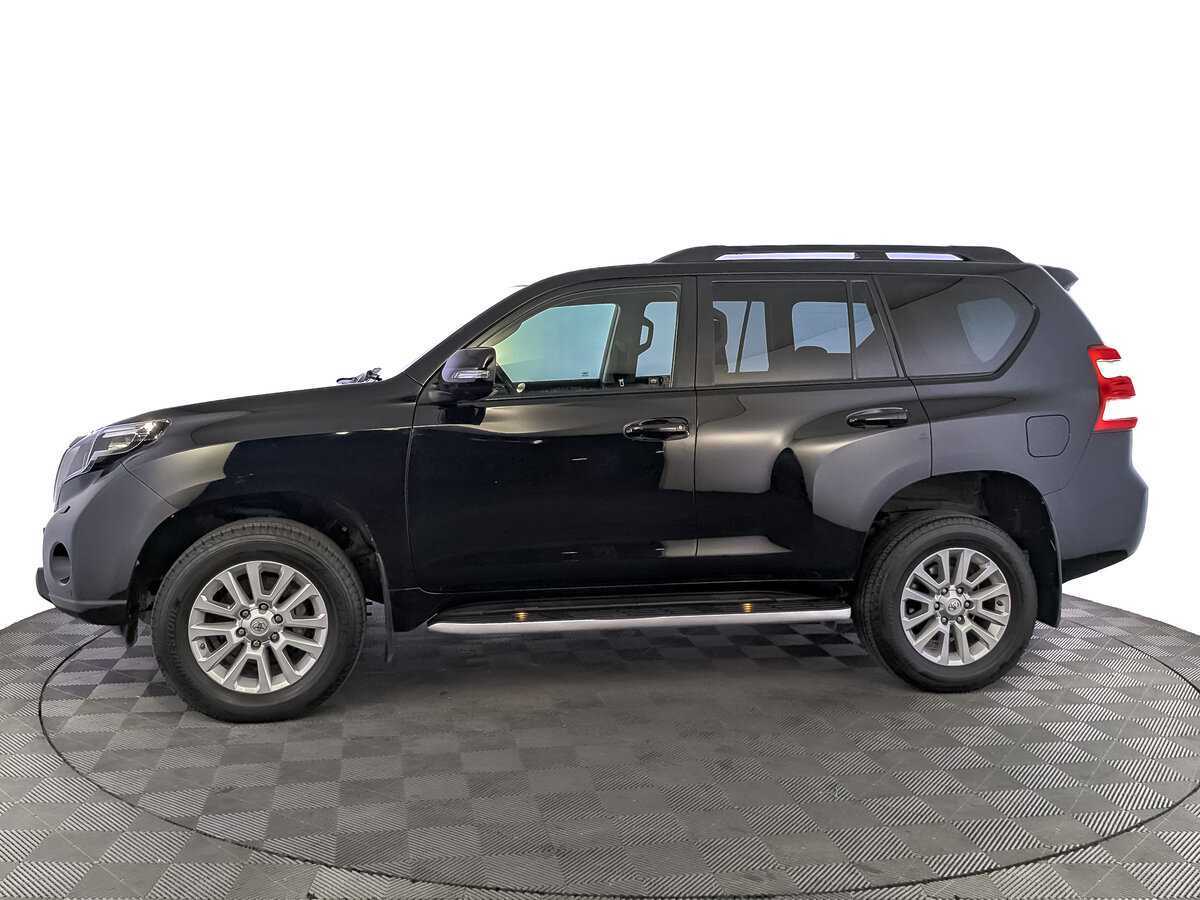 Toyota Land Cruiser Prado 2016 года с пробегом. Фото: #7