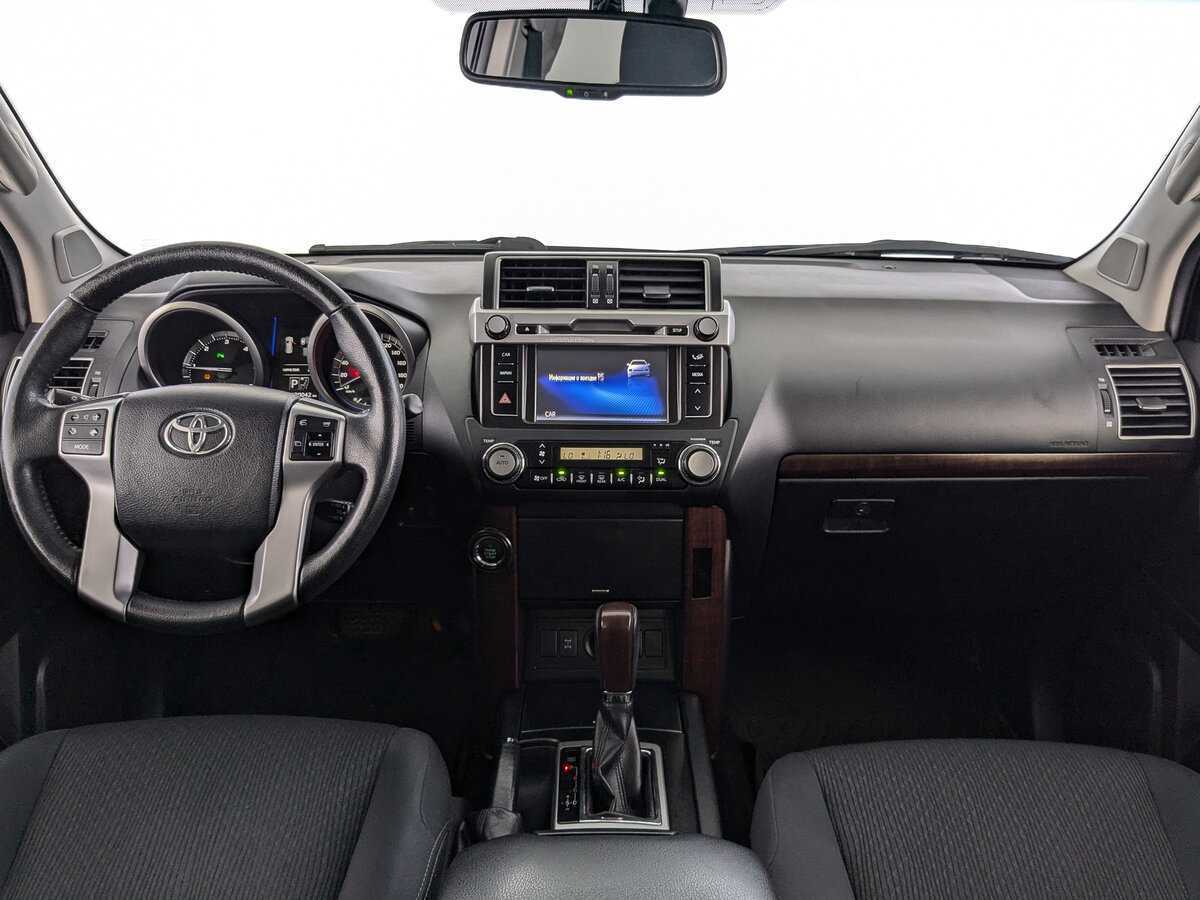 Toyota Land Cruiser Prado 2016 года с пробегом. Фото: #9
