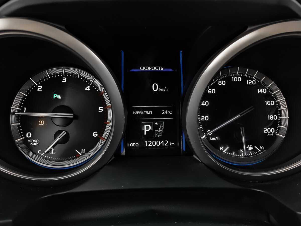 Toyota Land Cruiser Prado 2016 года с пробегом. Фото: #11