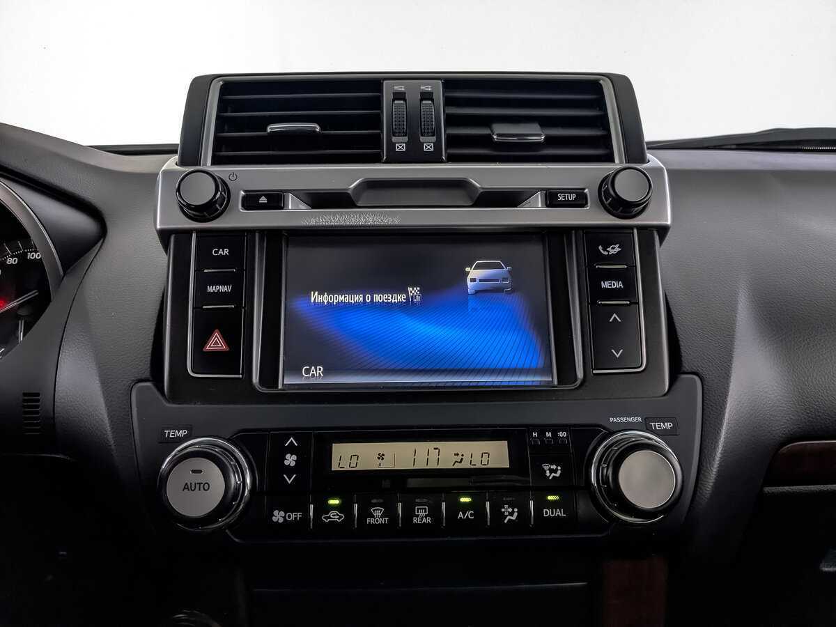 Toyota Land Cruiser Prado 2016 года с пробегом. Фото: #12