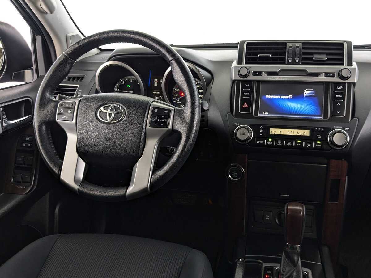 Toyota Land Cruiser Prado 2016 года с пробегом. Фото: #16