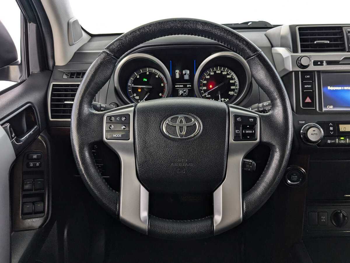 Toyota Land Cruiser Prado 2016 года с пробегом. Фото: #17