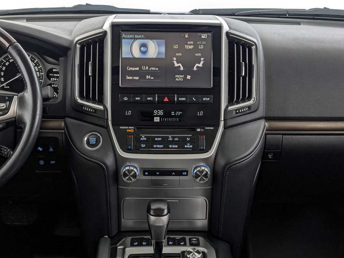 Toyota Land Cruiser 2017 года с пробегом. Фото: #12