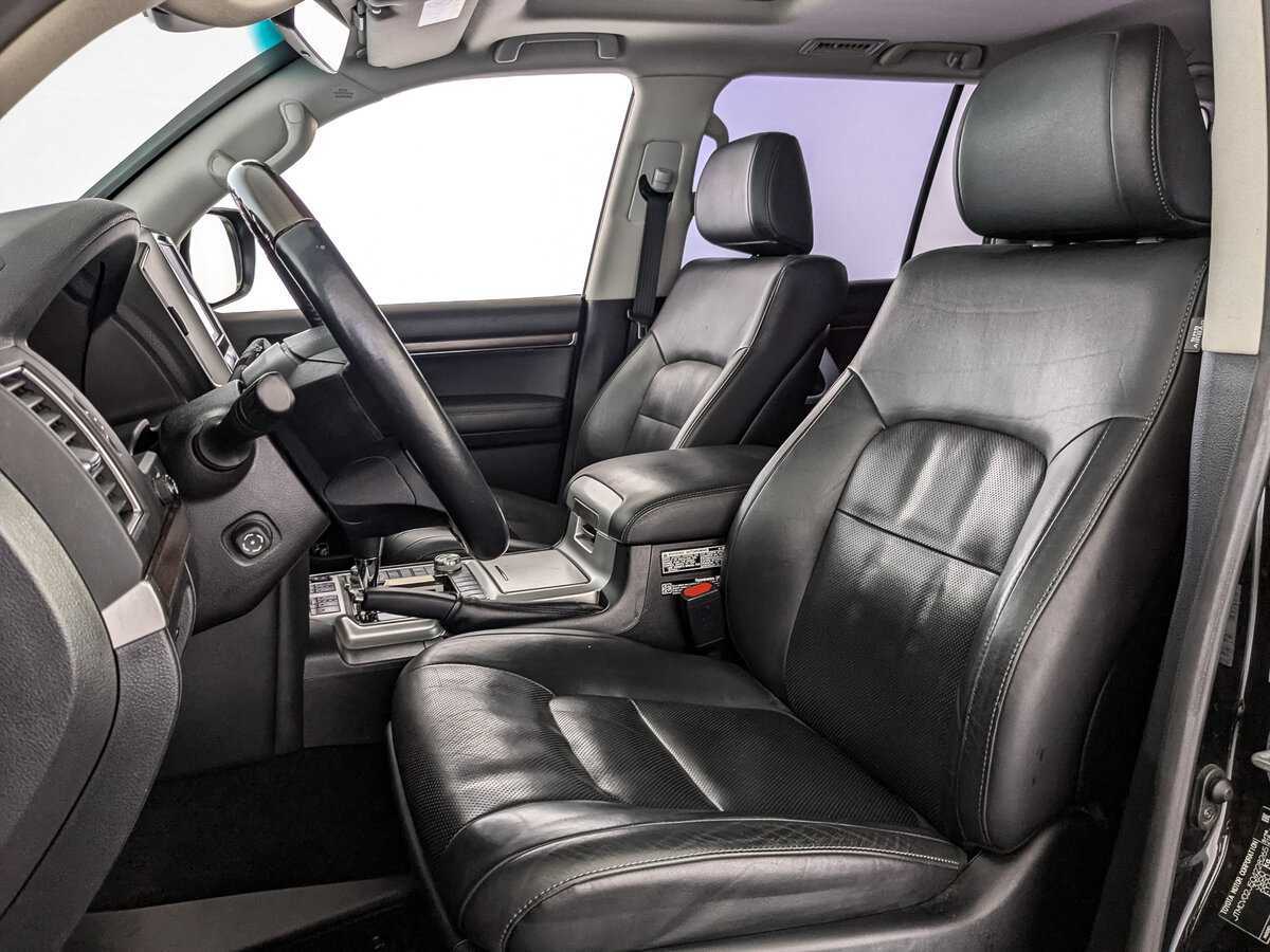 Toyota Land Cruiser 2017 года с пробегом. Фото: #15