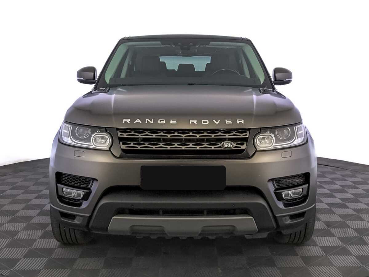 Land Rover Range Rover Sport 2017 года с пробегом. Фото: #1