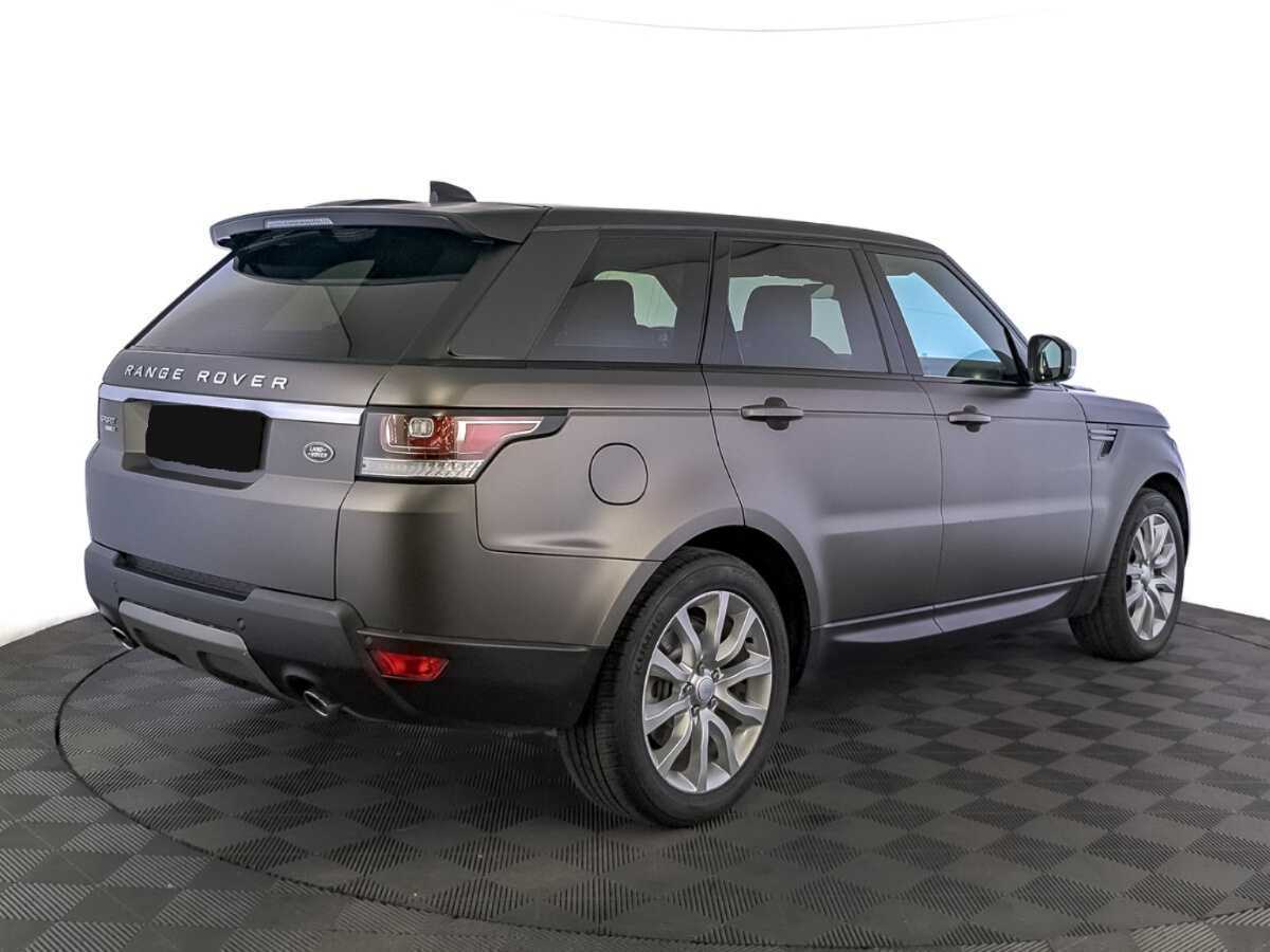 Land Rover Range Rover Sport 2017 года с пробегом. Фото: #4