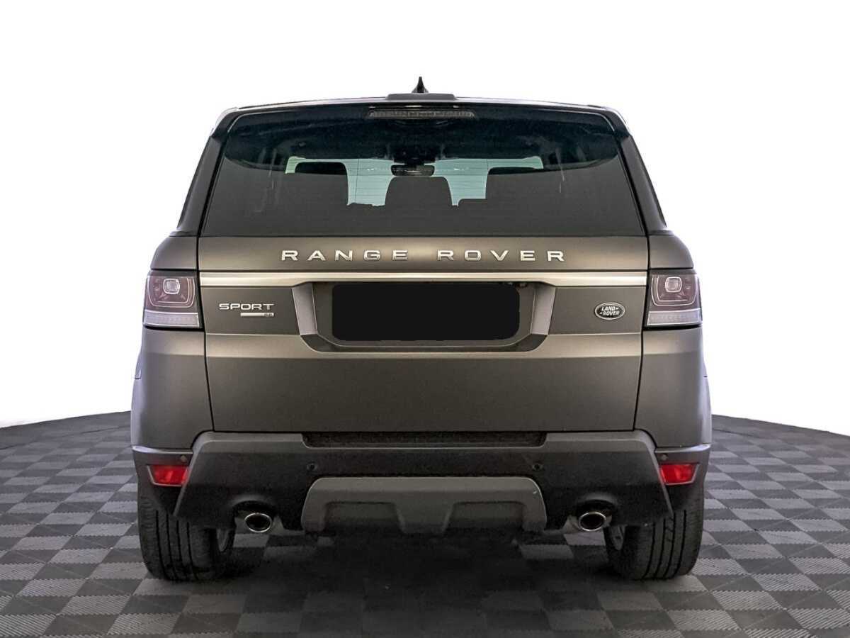 Land Rover Range Rover Sport 2017 года с пробегом. Фото: #5