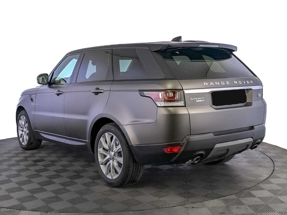 Land Rover Range Rover Sport 2017 года с пробегом. Фото: #6