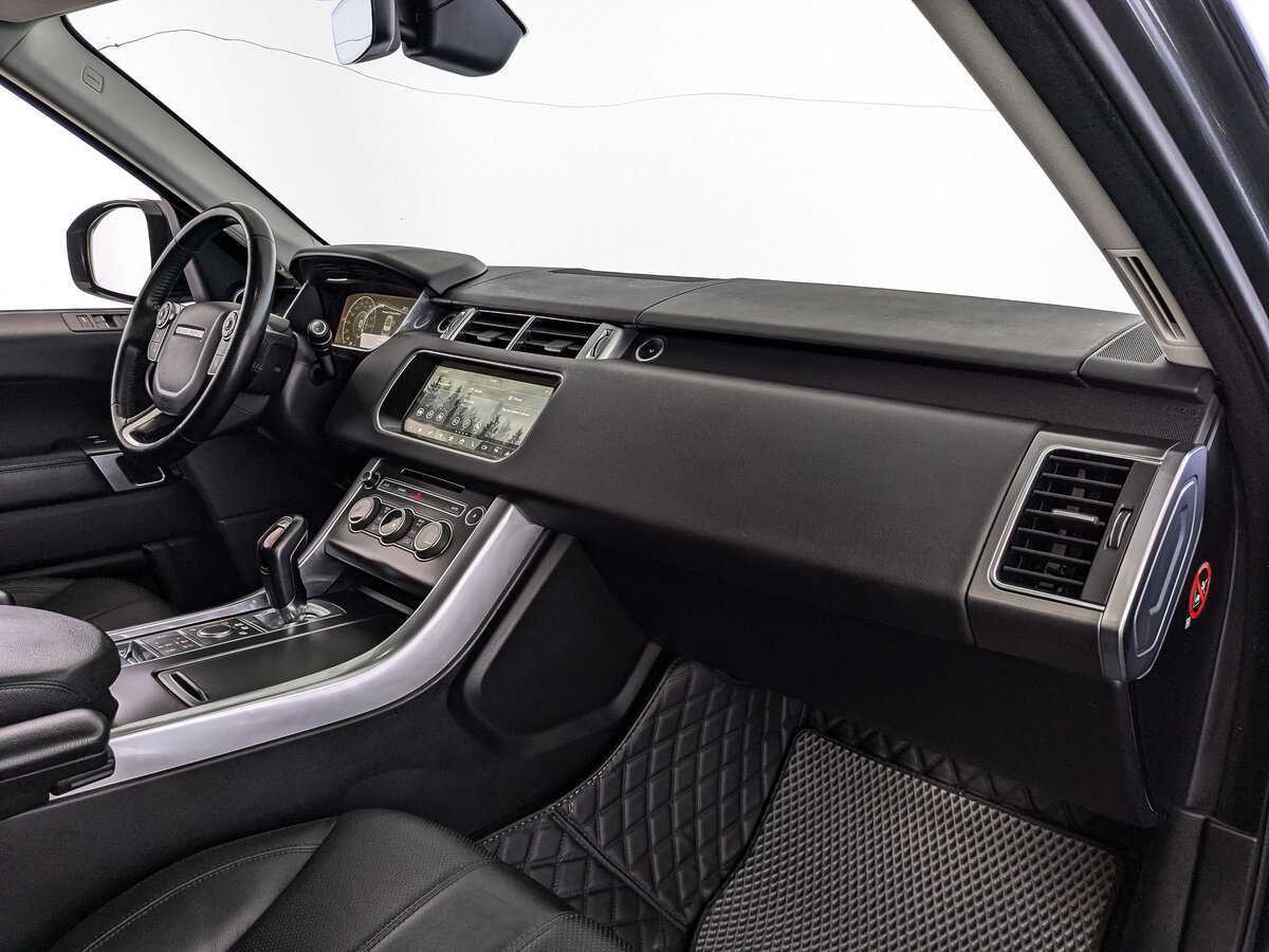 Land Rover Range Rover Sport 2017 года с пробегом. Фото: #8