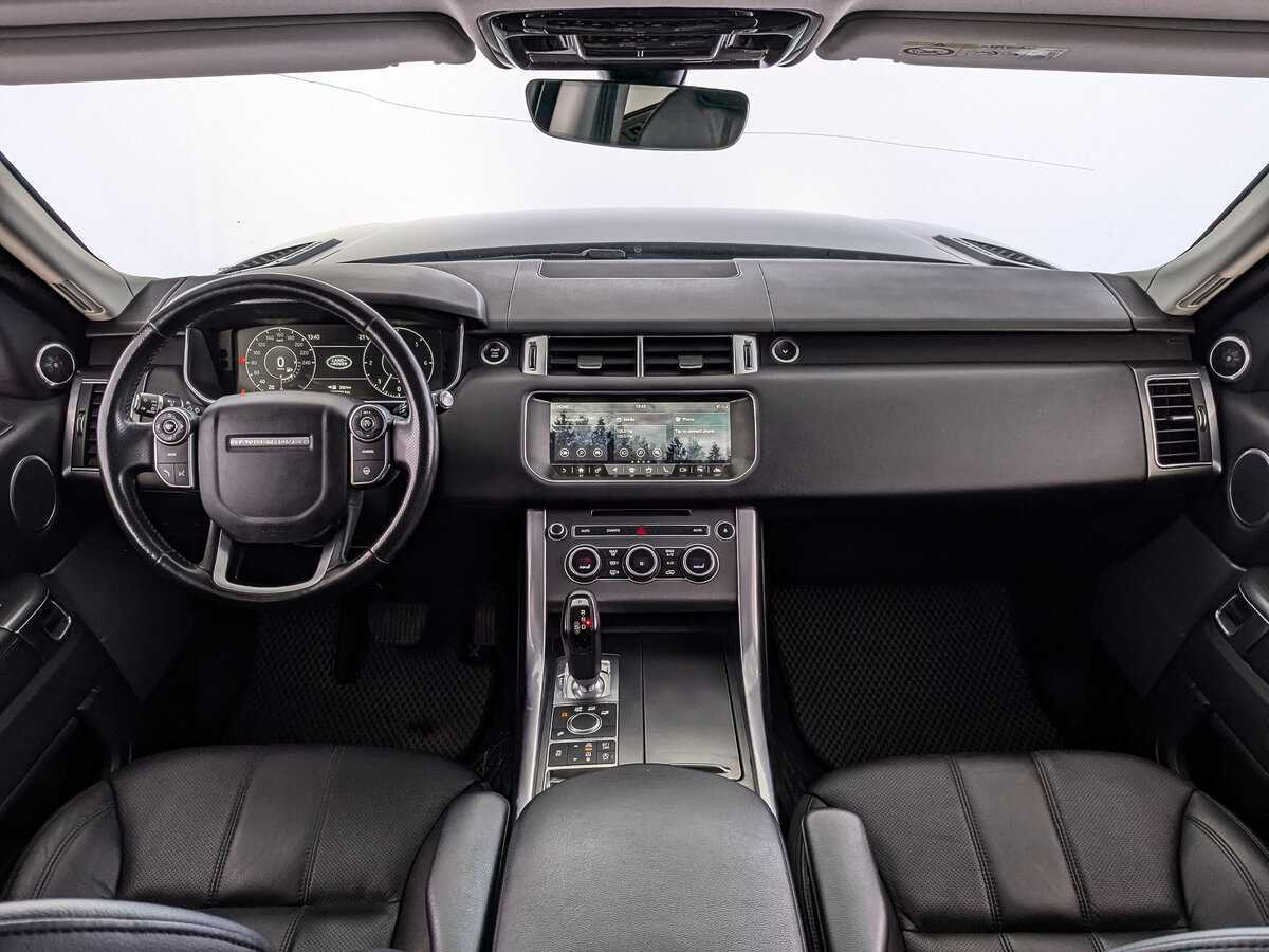 Land Rover Range Rover Sport 2017 года с пробегом. Фото: #9