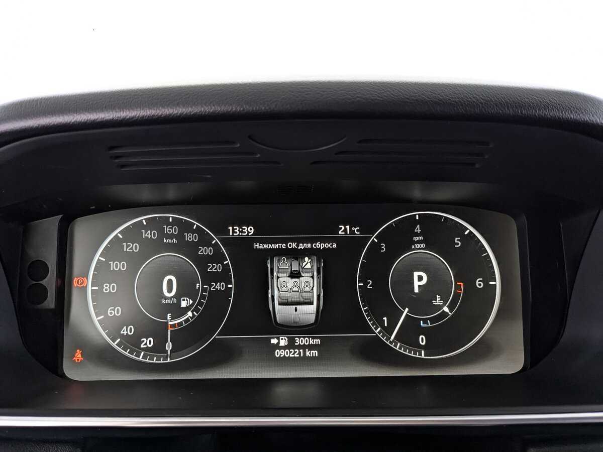 Land Rover Range Rover Sport 2017 года с пробегом. Фото: #11