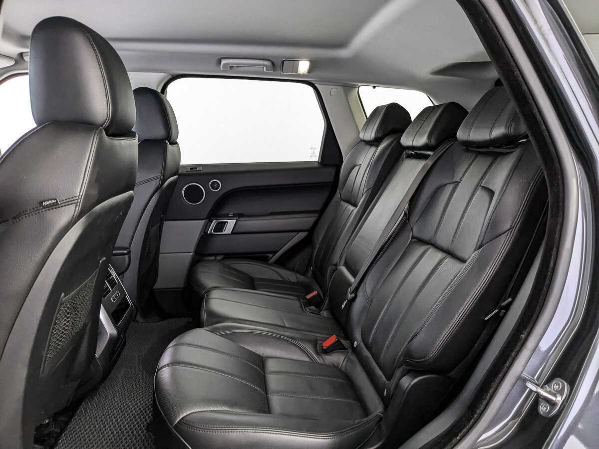 Land Rover Range Rover Sport 2017 года с пробегом. Фото: #13