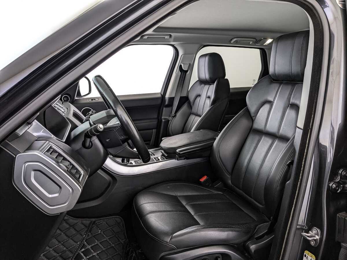 Land Rover Range Rover Sport 2017 года с пробегом. Фото: #15