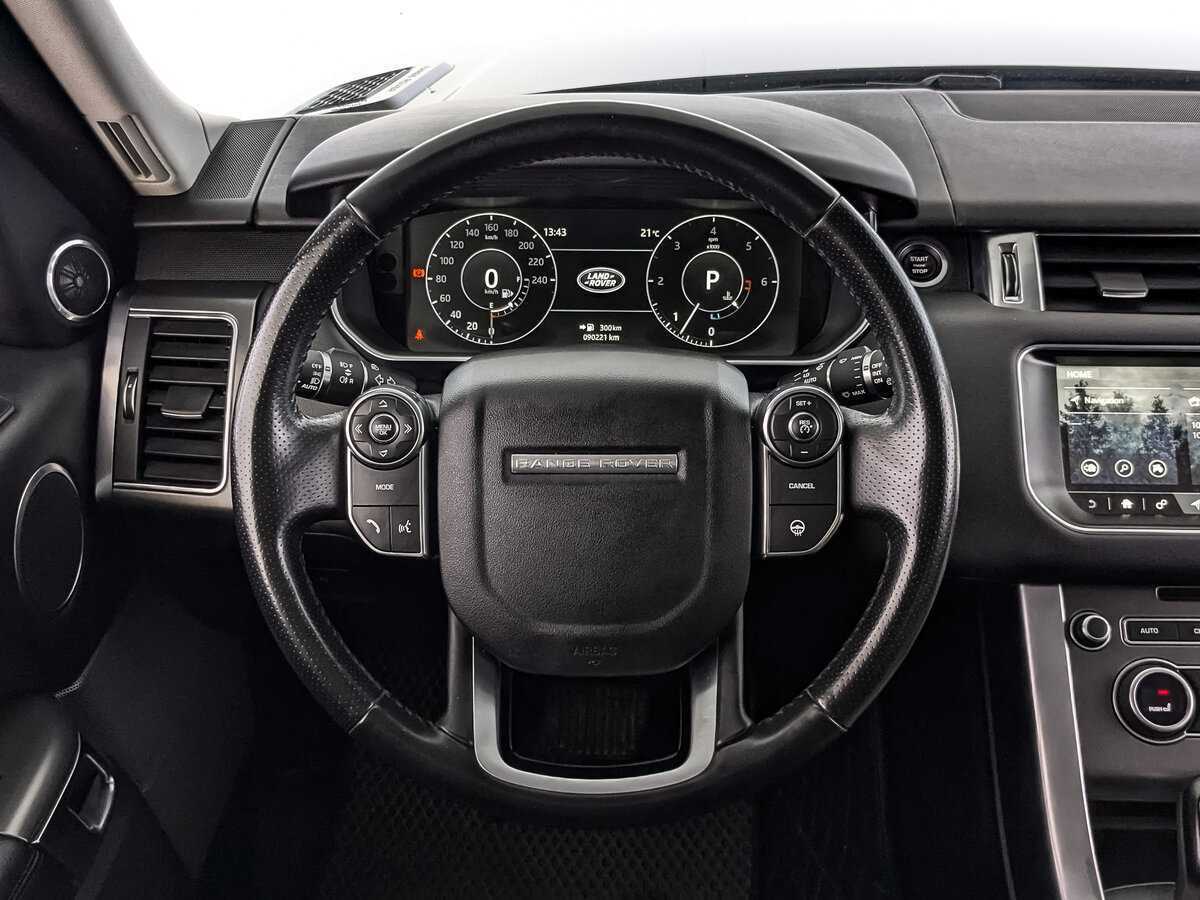 Land Rover Range Rover Sport 2017 года с пробегом. Фото: #17
