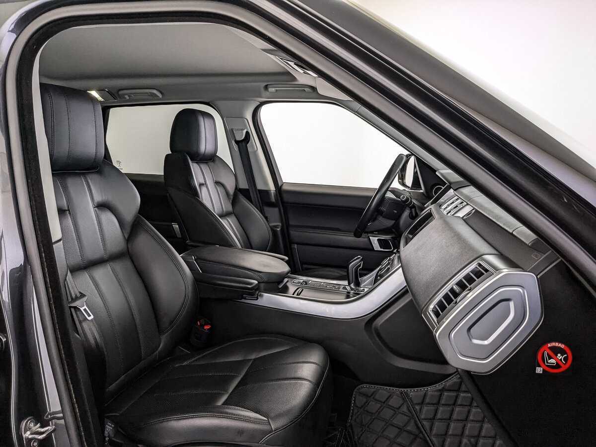 Land Rover Range Rover Sport 2017 года с пробегом. Фото: #19