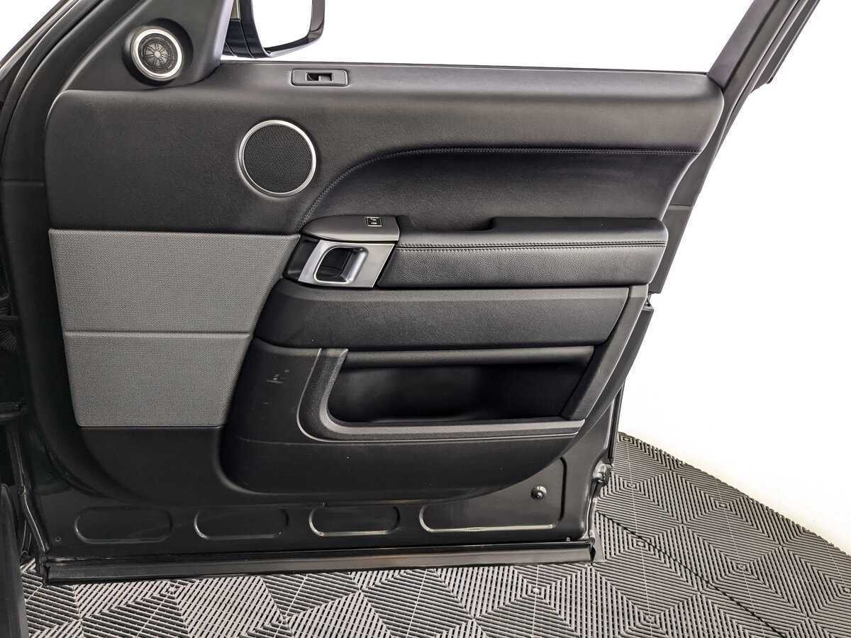 Land Rover Range Rover Sport 2017 года с пробегом. Фото: #20