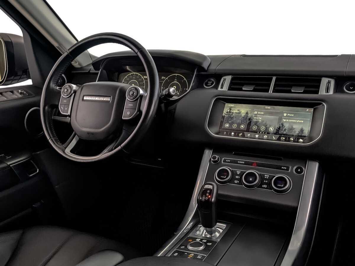 Land Rover Range Rover Sport 2017 года с пробегом. Фото: #25