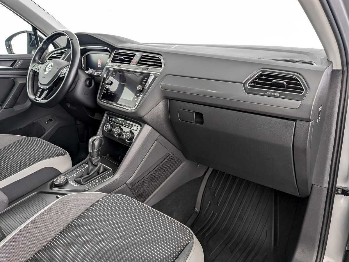 Volkswagen Tiguan 2020 года с пробегом. Фото: #8