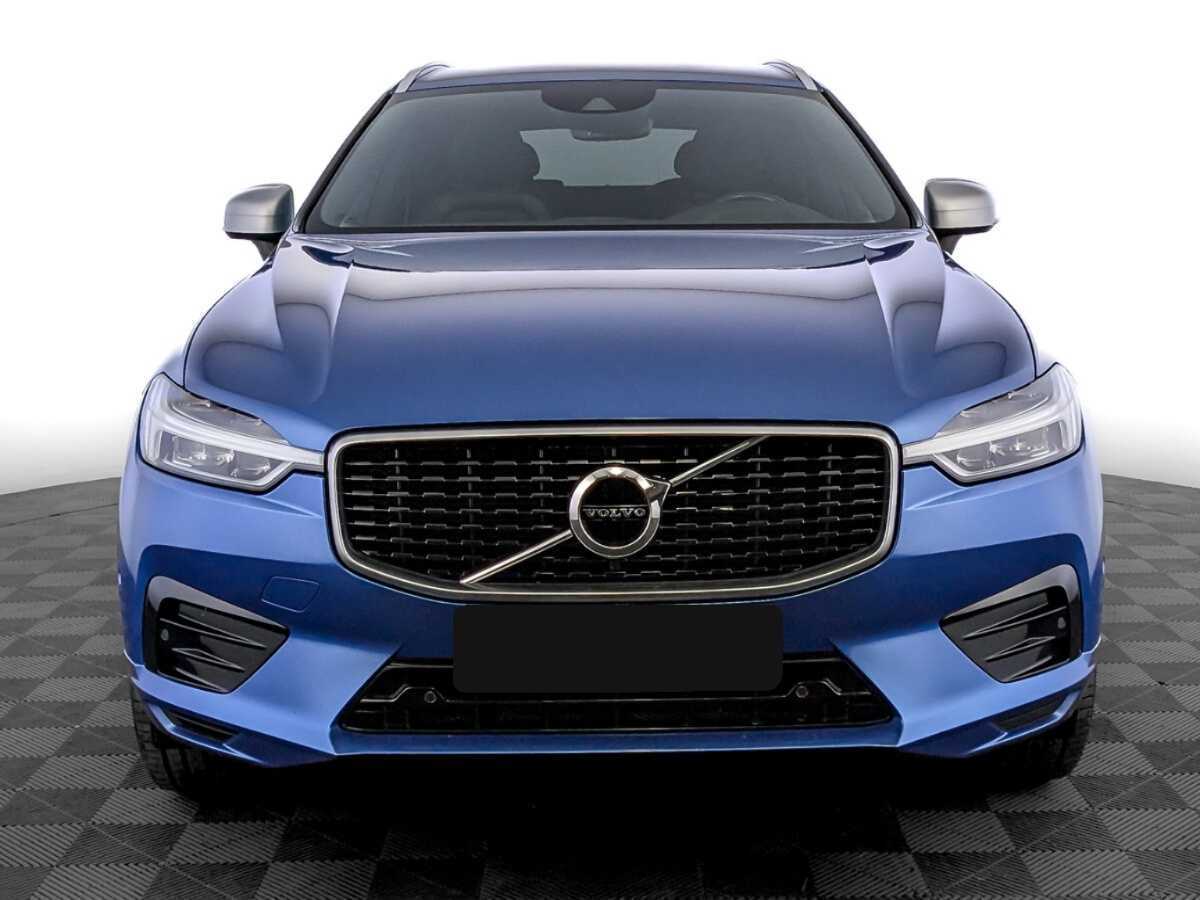 Volvo XC60 2018 года с пробегом. Фото: #1