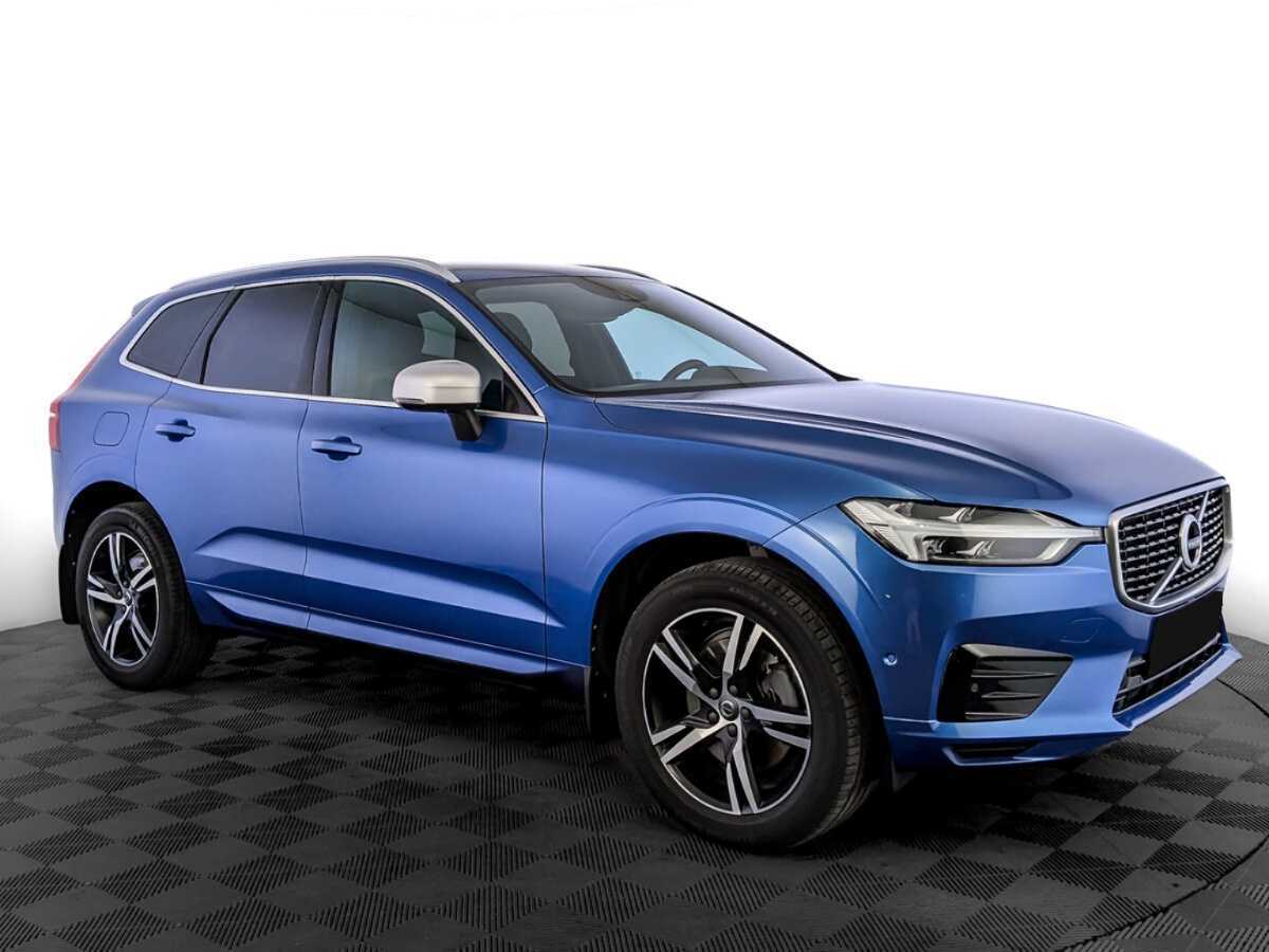 Volvo XC60 2018 года с пробегом. Фото: #2