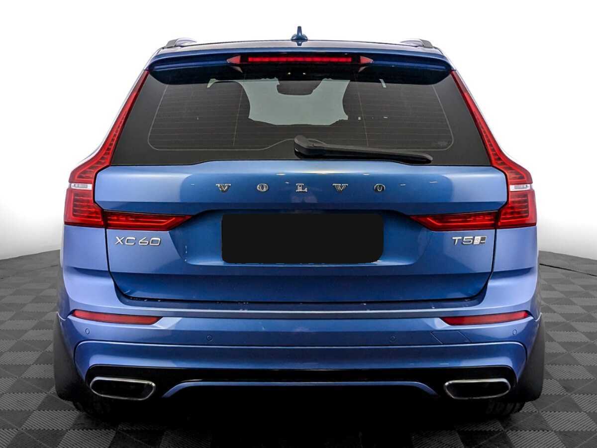 Volvo XC60 2018 года с пробегом. Фото: #5