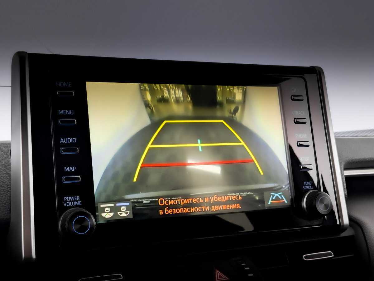 Toyota RAV4 2020 года с пробегом. Фото: #12