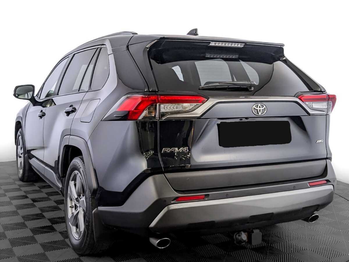 Toyota RAV4 2020 года с пробегом. Фото: #19
