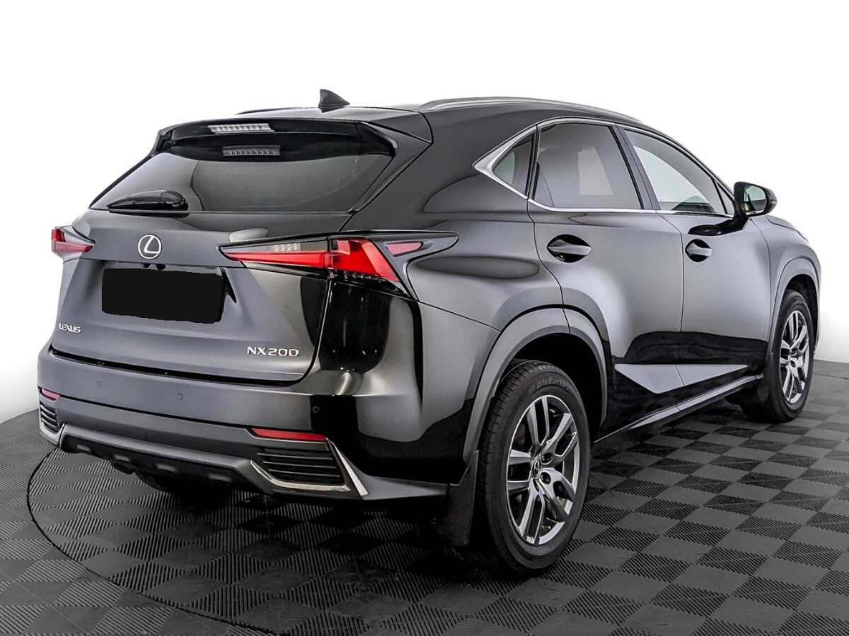Lexus NX 2019 года с пробегом. Фото: #4