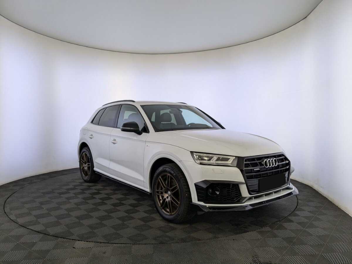 Audi Q5 2019 года с пробегом. Фото: #2