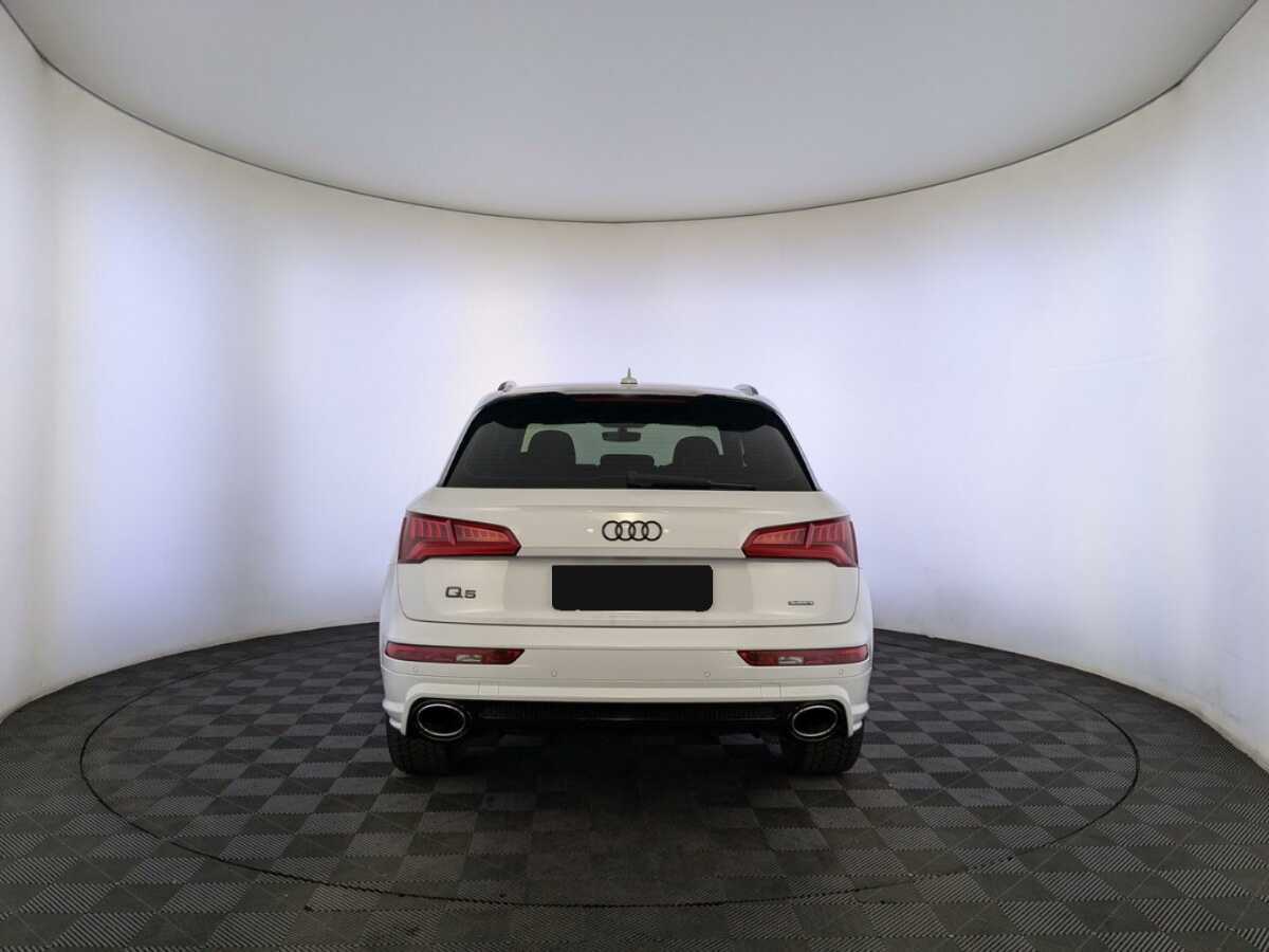 Audi Q5 2019 года с пробегом. Фото: #5