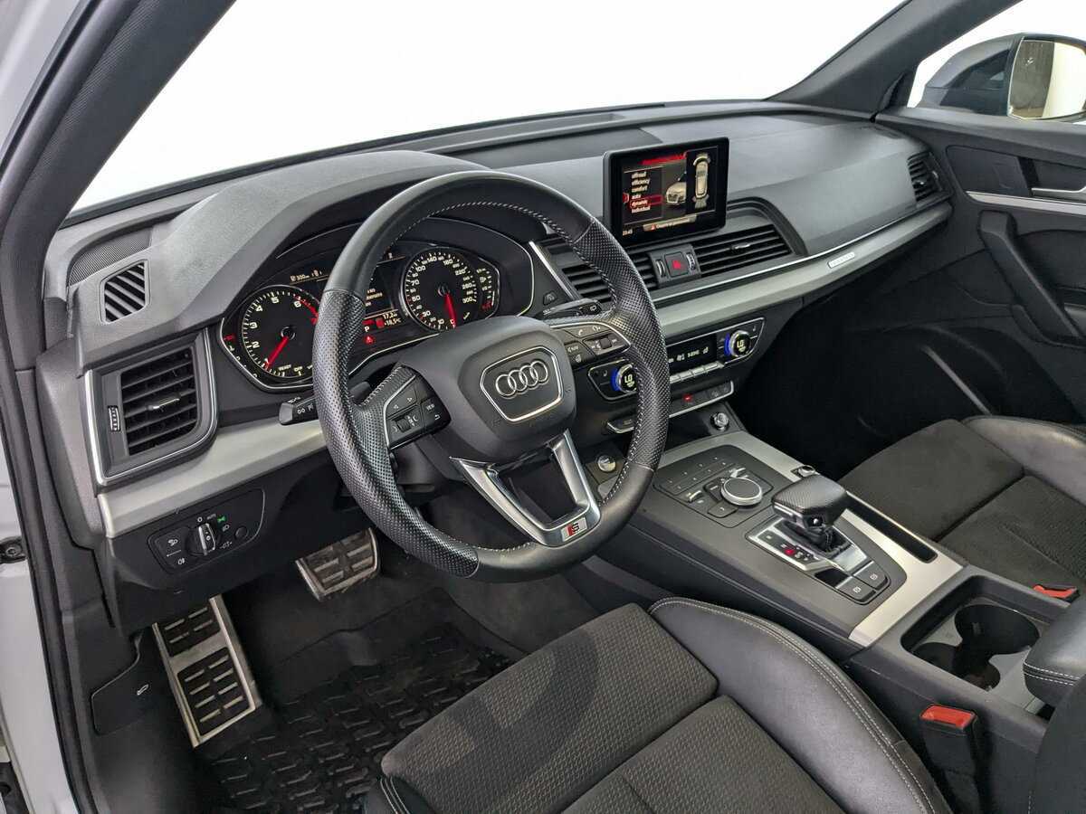 Audi Q5 2019 года с пробегом. Фото: #14