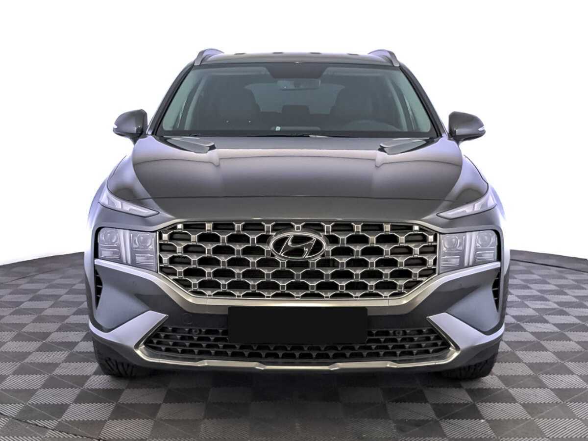 Hyundai Santa Fe 2022 года с пробегом. Фото: #1