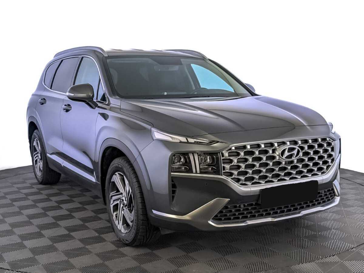 Hyundai Santa Fe 2022 года с пробегом. Фото: #2
