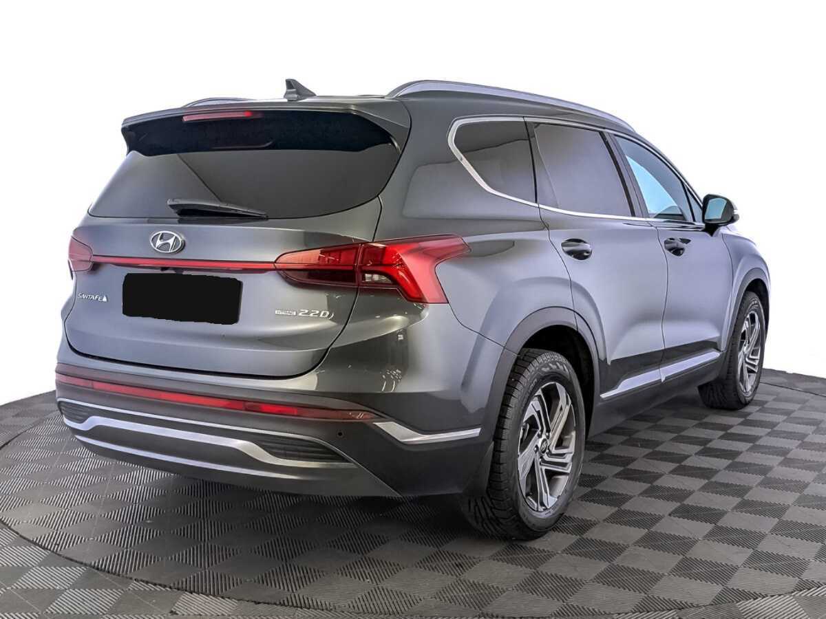 Hyundai Santa Fe 2022 года с пробегом. Фото: #4