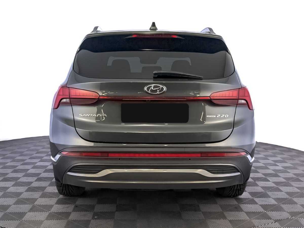 Hyundai Santa Fe 2022 года с пробегом. Фото: #5
