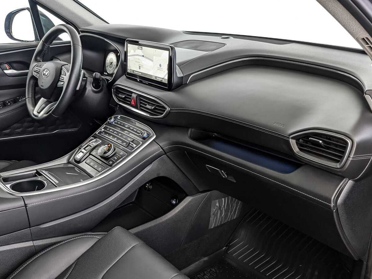 Hyundai Santa Fe 2022 года с пробегом. Фото: #8