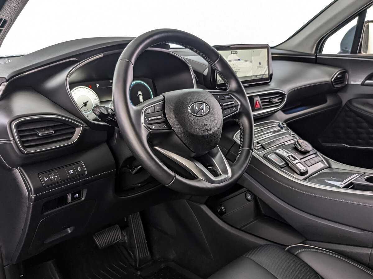 Hyundai Santa Fe 2022 года с пробегом. Фото: #10