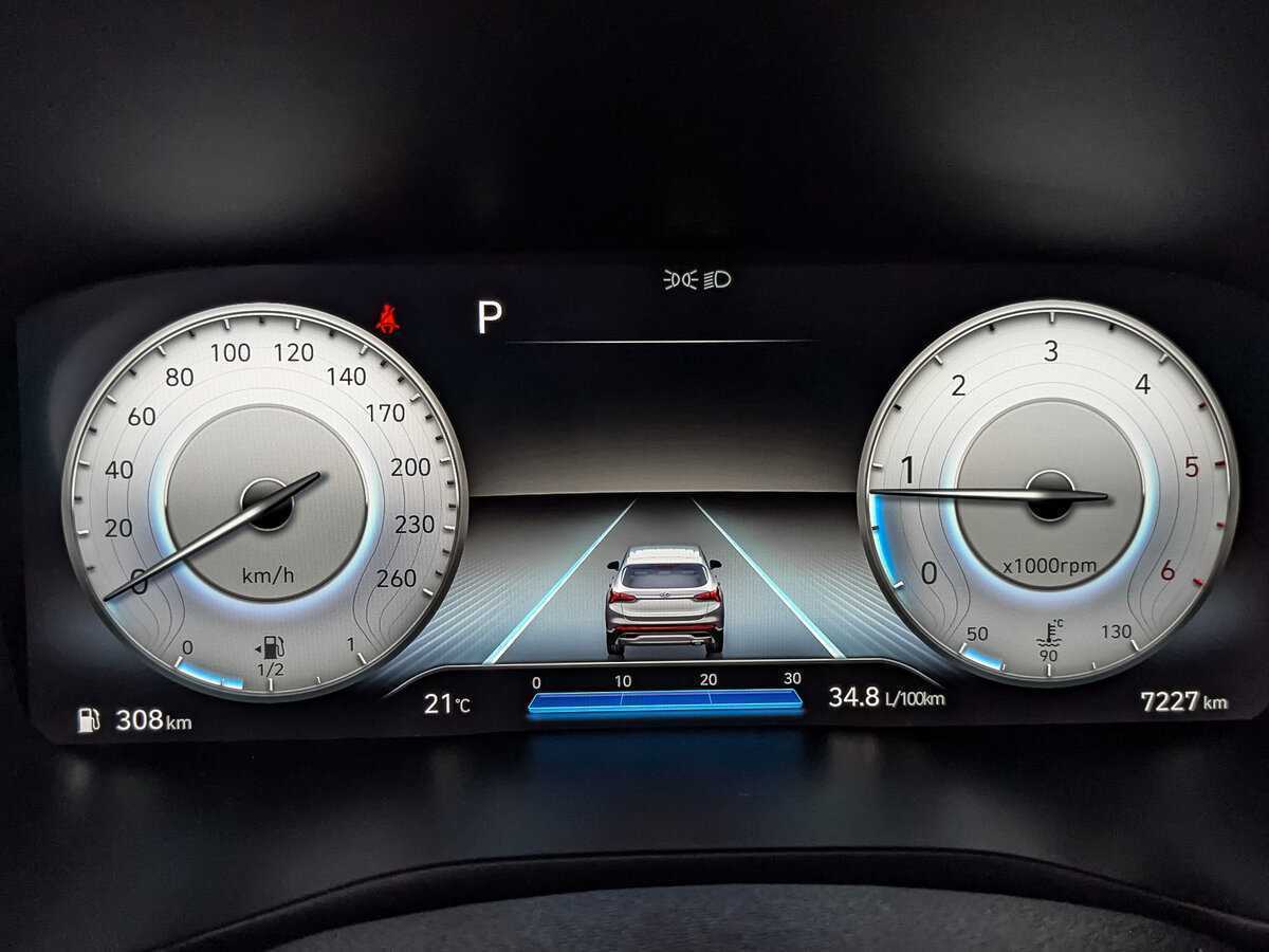 Hyundai Santa Fe 2022 года с пробегом. Фото: #11