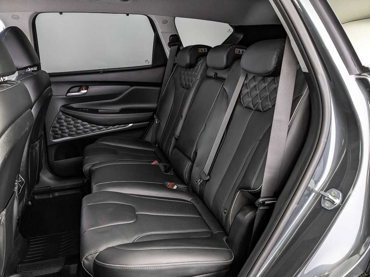 Hyundai Santa Fe 2022 года с пробегом. Фото: #12